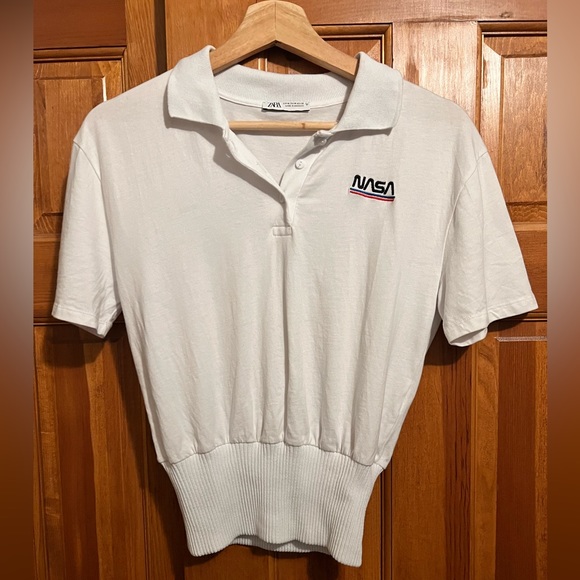 New without tags Zara top with NASA logo - Picture 4 of 5
